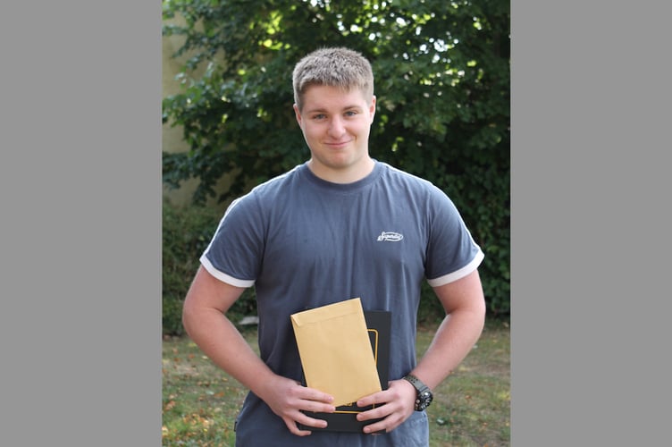 Tommy Murch is staying on in the Sixth Form at QE to study Maths, Further Maths, Physics and Product Design.
