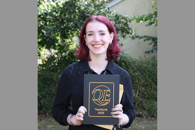 Isabelle Gard said the best thing about QE was the very supportive teachers.