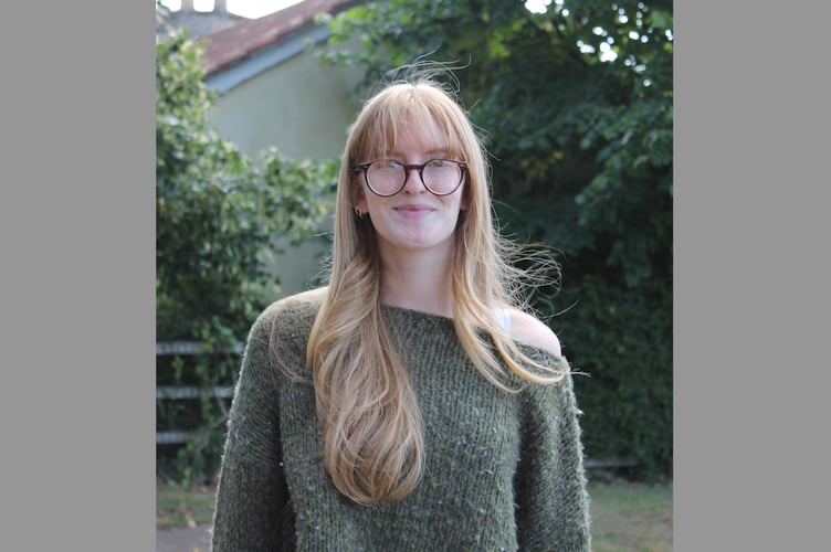 Poppy Mitchell is staying on at QE to study Chemistry, Biology, Maths and Further Maths.
