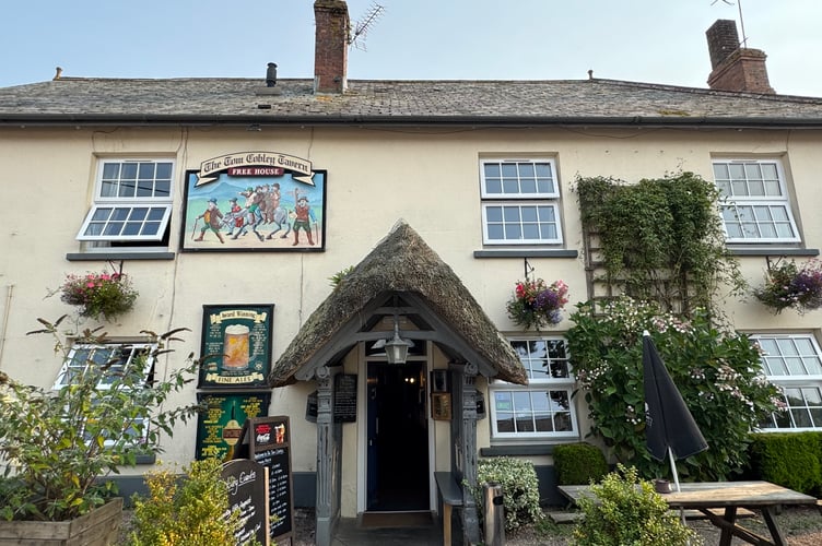 The Tom Cobley Tavern in Spreyton.  AQ 0490
