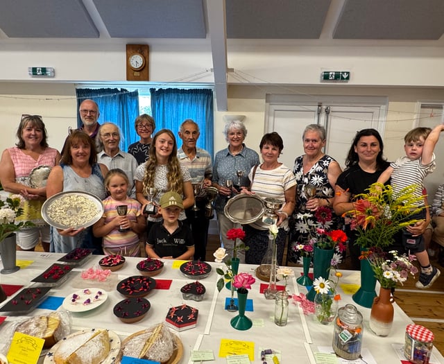 Spreyton Show sees best entries for many years
