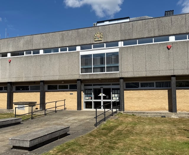 Hatherleigh man sentenced for assaulting PC
