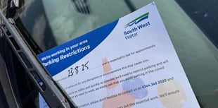 Crediton motorists advised to move cars to enable water leak repair
