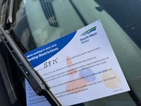 Crediton motorists advised to move cars to enable water leak repair
