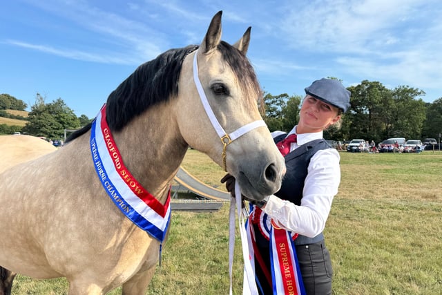 ‘Bumper crowd’ attended ‘wonderful’ Chagford Show
