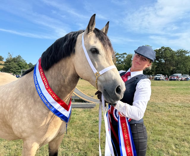 ‘Bumper crowd’ attended ‘wonderful’ Chagford Show
