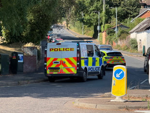 Male was arrested in Crediton on assault and damage charges
