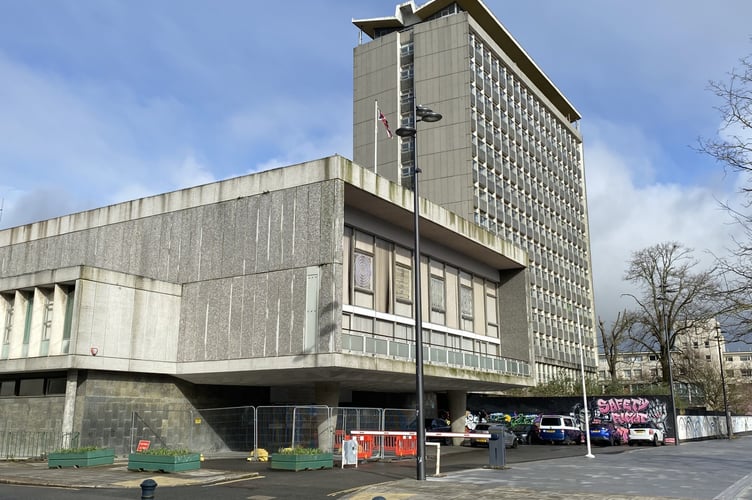 The Council House, Plymouth.