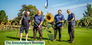 The Greenkeepers Revenge at Downes Crediton Golf Club
