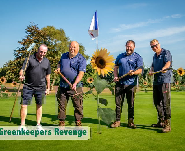 The Greenkeepers Revenge at Downes Crediton Golf Club
