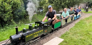 Lapford Mill - don’t miss last steam up 
