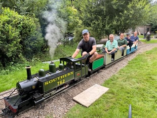 Lapford Mill launches £2,000 appeal to keep heritage railway on track
