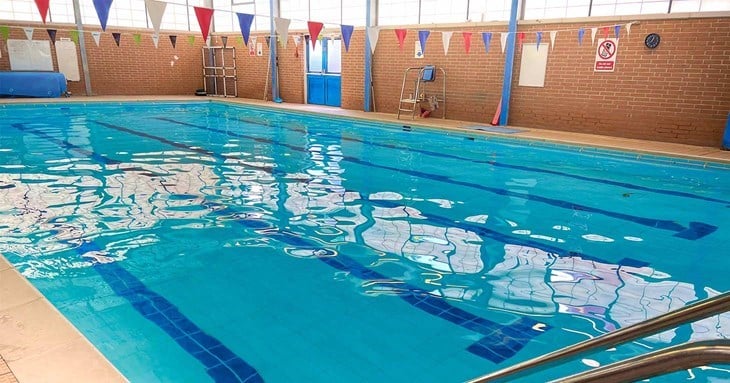 Northbrook pool.
