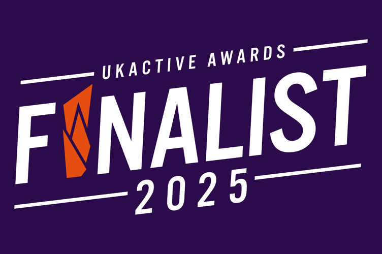 UK Active Finalist 2025.