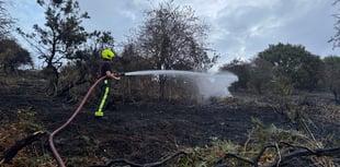 North Tawton among fire crews at Torrington Common fire
