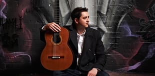 Multi-talented guitarist Manus Noble to play in Crediton
