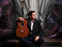 Multi-talented guitarist Manus Noble to play in Crediton
