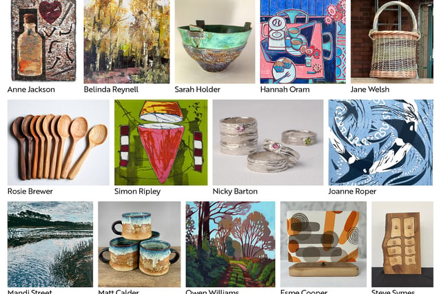 Devon Open Studio Artists Exhibition at The White Room Creative Space
