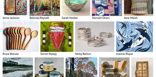 Devon Open Studio Artists Exhibition at The White Room Creative Space
