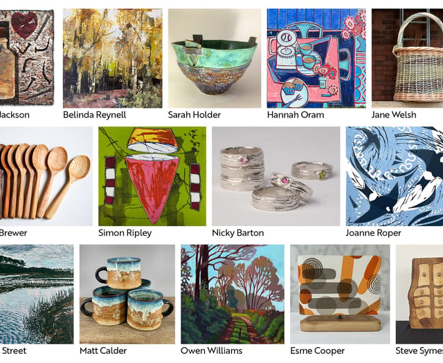 Devon Open Studio Artists Exhibition at The White Room Creative Space
