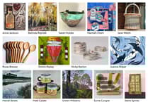 Devon Open Studio 14 Artists Exhibition at The White Room Creative Space