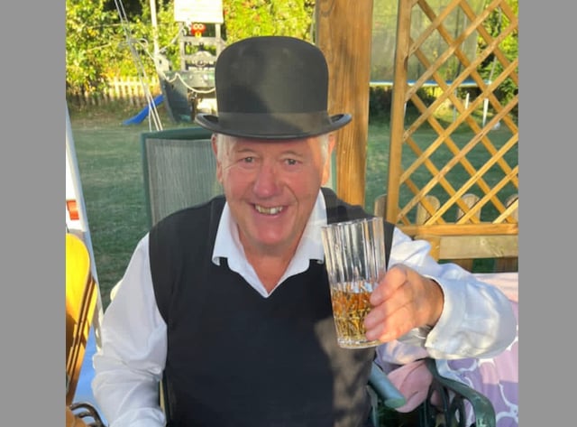 Harvest meal for Mid Devon Farming Life Group

