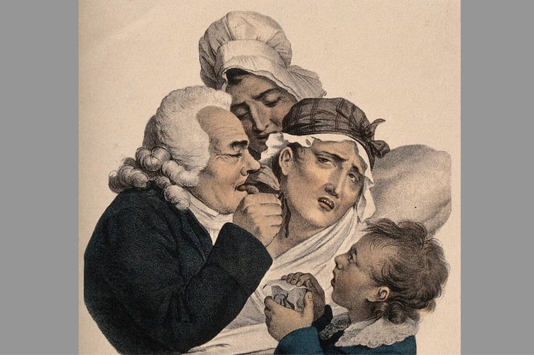 Crediton’s Contribution to Medical History is the title of the talk on September 8.

