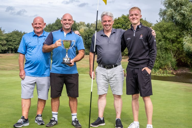 Jas Cars Team, winners of the Commerce Cup.
