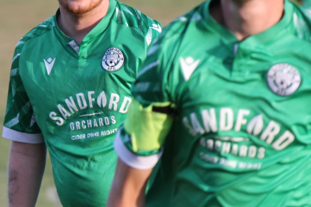 A great win for Sandford FC
