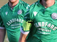 Sandford thrash Broadhempston in cup clash