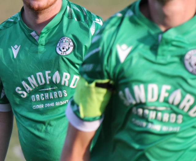 A loss for Sandford AFC in 3rd game of the season
