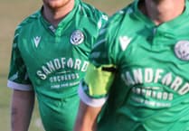 Three points and a win for Sandford AFC