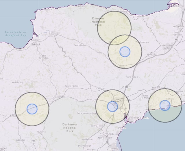 Bird flu confirmed in poultry at a premises near Exminster
