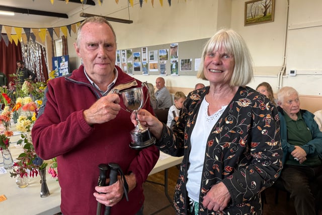 Big increase in number of exhibits at Zeal Village Show
