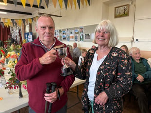 Big increase in number of exhibits at Zeal Village Show
