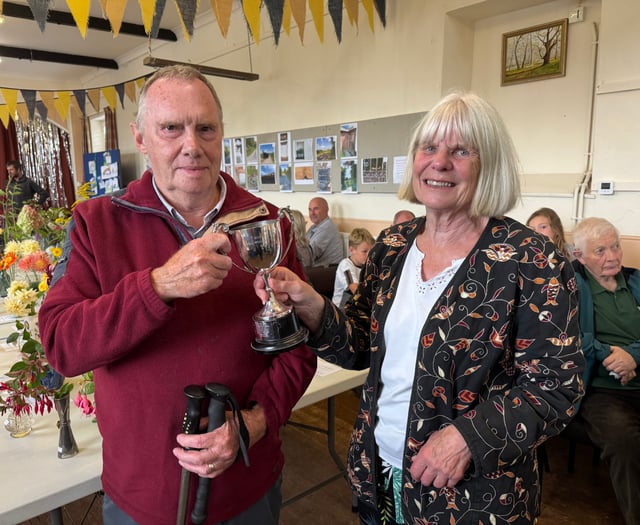 Big increase in number of exhibits at Zeal Village Show
