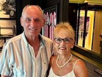 Golden wedding anniversary for Crediton couple