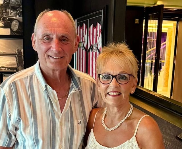 Golden wedding anniversary for Crediton couple