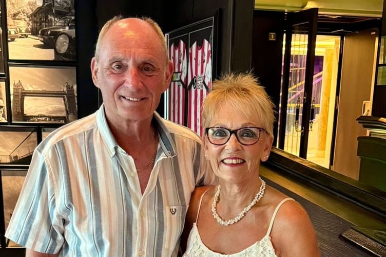 Mick and Yvonne Youles