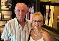 Golden wedding anniversary for Crediton couple