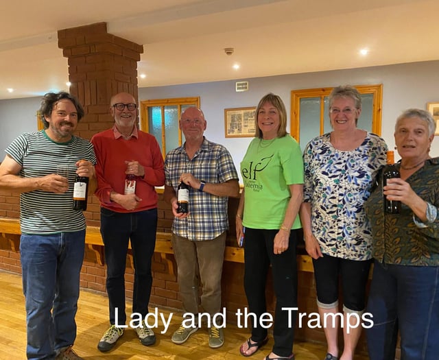 Great support for Crediton ELF Fundraising Group
