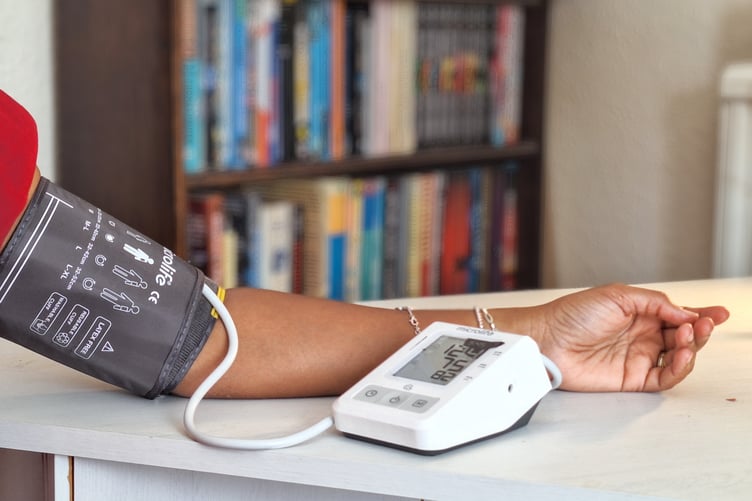 You can now borrow a blood pressure monitor from one of 50 libraries across Devon, including at Crediton Library.