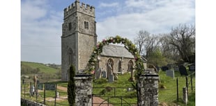 Visit All Saints, Eggesford: One of Devon’s 50 best churches
