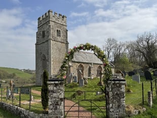 Visit All Saints, Eggesford: One of Devon’s 50 best churches
