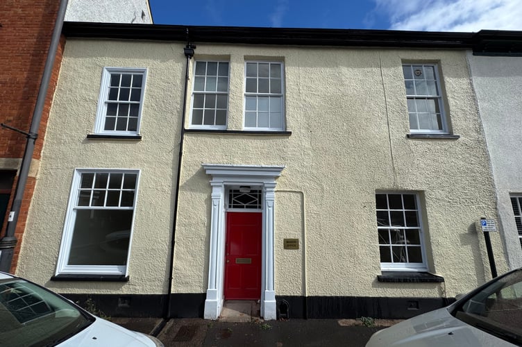 Manor House will be the new home for Crediton Town Council.  AQ 1811