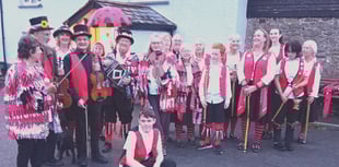 Winkleigh Morris - 35 years and still thriving
