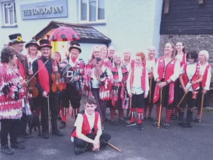 Winkleigh Morris - 35 years and still thriving
