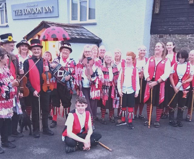 Winkleigh Morris - 35 years and still thriving
