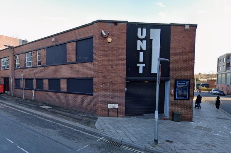 Unit 1 in Exeter