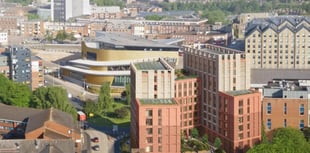 Ten-storey student flats block could replace Exeter JobCentre